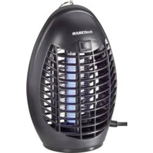 UV lapač hmyzu Basetech UV insect catcher 1359485, 4 W, černá