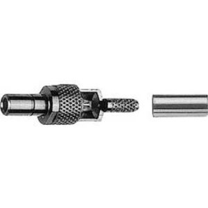 SSMB zástrčka Telegärtner J01190A0011, rovná, 1.90 mm, 50 Ω, 1 ks