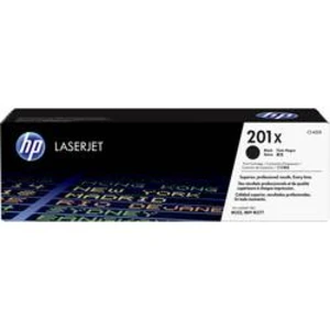 HP toner 201X CF400X originál černá 2800 Seiten