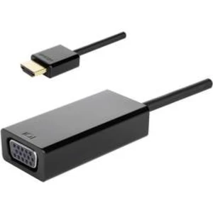 Adaptér HDMI zástrčka ⇒ VGA zásuvka Renkforce