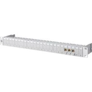 Síťový patch panel Metz Connect 130B11P0-E, 24 portů, CAT 6A, 1 U