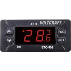 Termostat VOLTCRAFT ETC-902, typ senzoru NTC, PTC, -30 do 99 °C, relé 10 A