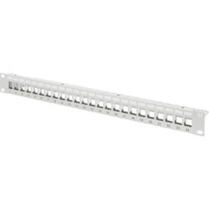 Síťový patch panel Digitus DN-91410, 24 portů, nevybavený specifikací, 1 U