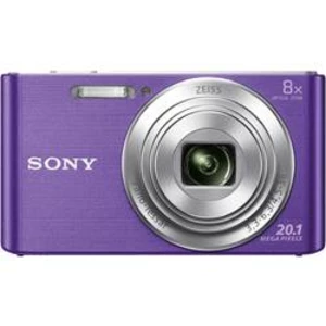 Digitální fotoaparát Sony Cyber-Shot DSC-W830V, 20.1 Megapixel, Zoom (optický): 8 x, fialová