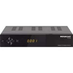 Satelitní HD přijímač MegaSat HD 350 přenos přes 1 kabel, přední USB slot