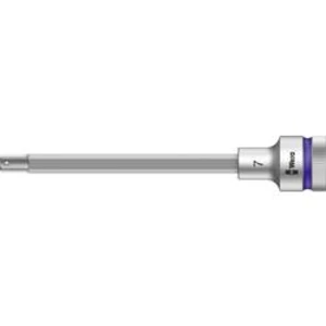 Nástrčný klíč Wera 8740 C HF, 7 mm, inbus, 1/2", chrom-vanadová ocel 05003843001