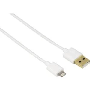 IPod/iPhone/iPad datový kabel Hama 54567, 1.50 m, bílá