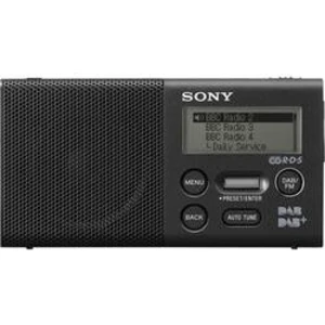 DAB+ rádio Sony XDR-P1DBP, černá