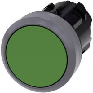 Tlačítko Siemens 3SU1030-0AB40-0AA0, zelená, 1 ks