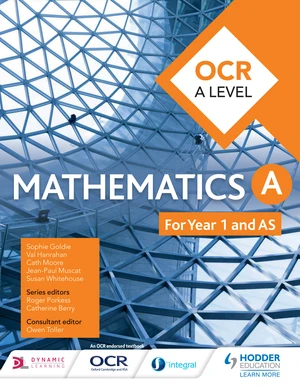 OCR A Level Mathematics Year 1 (AS)