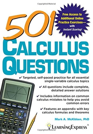 501 Calculus Questions
