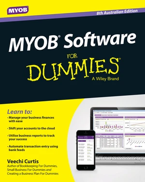 MYOB Software for Dummies - Australia