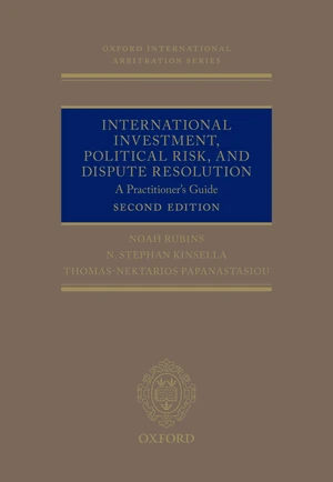 International Investment, Political Risk, and Dispute Resolution