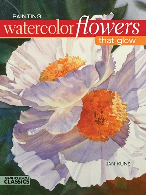 Painting Watercolor Flowers That Glow