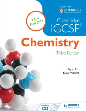 Cambridge IGCSE Chemistry 3rd Edition plus CD