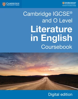 Cambridge IGCSEÂ® and O Level Literature in English Digital Edition