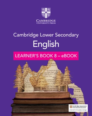 Cambridge Lower Secondary English Learner's Book 8 - eBook