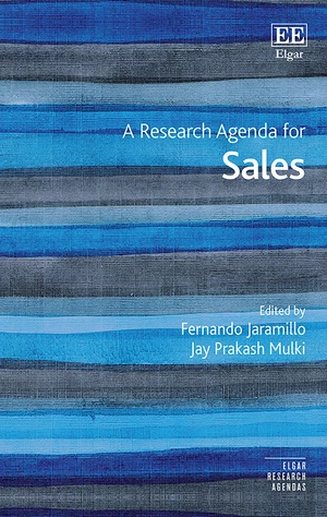 A Research Agenda for Sales