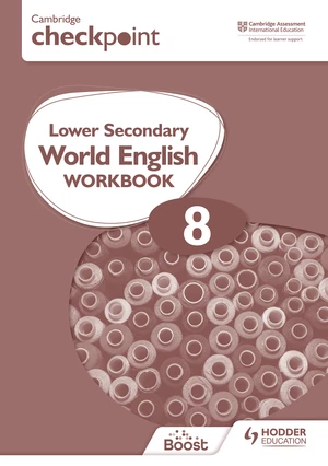 Cambridge Checkpoint Lower Secondary World English Workbook 8