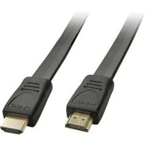 HDMI kabel LINDY [1x HDMI zástrčka - 1x HDMI zástrčka] černá 0.50 m