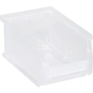 Otevřený skladovací box vel. 2 Allit ProfiPlus Box 2 456261, (š x v x h) 100 x 75 x 160 mm, transparentní