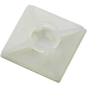 Úchytka TRU COMPONENTS WCA19R 541267, 3.60 mm (max), transparentní, 1 ks