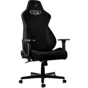 Herní židle Nitro Concepts S300 Stealth Black, NC-S300-B, černá
