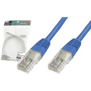 Síťový kabel RJ45 Digitus DK-1512-020/B, CAT 5e, U/UTP, 2.00 m, modrá