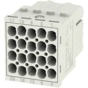 RockStar® Modu Plug Weidmüller HDC MHX 4P MC, 1 ks