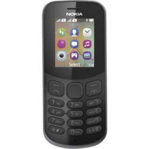 Nokia 130 mobilní telefon Dual SIM černá