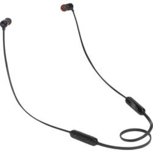 Bluetooth® Hi-Fi špuntová sluchátka JBL T110BT JBLT110BTBLK, černá