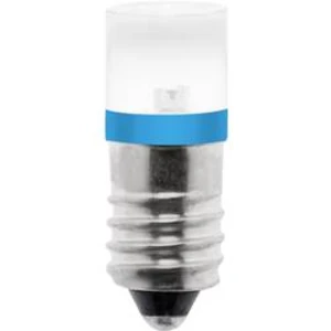 Indikační LED Barthelme 70113614, E10, 230 V/DC, 230 V/AC, modrá