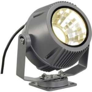 Venkovní LED reflektor SLV 231072, 27 W, N/A, kamenná šedá