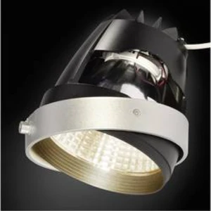 Vestavný kroužek - SLV 115257 stříbrnošedá, černá