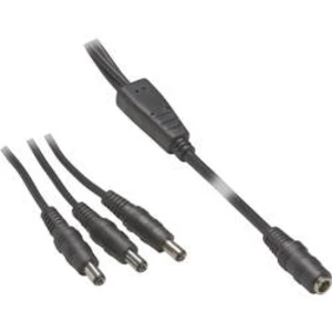 Nízkonapěťový připojovací kabel VOLTCRAFT 072958C , vnější Ø 5.5 mm, vnitřní Ø 2.5 mm, 1.10 m, 1 ks