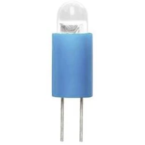 Indikační LED Barthelme 70117314, BiPin 3.17 mm , 24 V/DC, 70117314, modrá