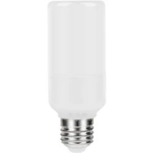 LED žárovka Basetech BT-1666476 230 V, E27, 11 W = 75 W, teplá bílá, A+ (A++ - E), tvar tyče, 1 ks