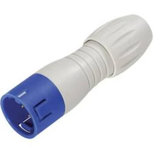 Kabelová zástrčka Binder 99 9133 462 12, Subminiaturní kulatý konektor , Provedení konektoru: zástrčka, rovná IP67, PA (UL 94 V-0), pólů 12, 1 ks