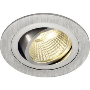 LED vestavné svítidlo SLV New Tria 113876, 6 W, N/A, hliník (kartáčovaný)