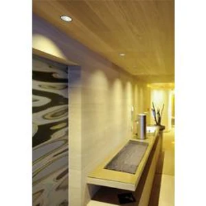 Vestavné svítidlo - LED SLV Horn 112910 GU10, 50 W, černá (matná)