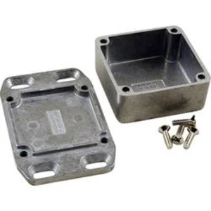Univerzální pouzdro Hammond Electronics 1590LLBFL 1590LLBFL, 50 x 50 x 25 , hliník, přírodní, 1 ks