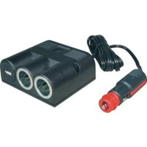 ProCar Vestavná zásuvková lišta s 2 zásuvkami, 3 a, 1 USB a 2 zásuvkami Proudová zatížitelnost (max.)=16 A Vhodný pro Zástrčka do autozásuvky