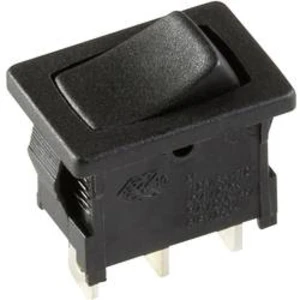 Kolébkový spínač s aretací interBär 3631-100.22, 250 V, 10 A, 1x vyp/zap, N/A, 1 ks