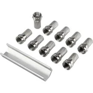 Conrad Components 93038c229 F zástrčka vytahovací, průměr lanka 7 mm