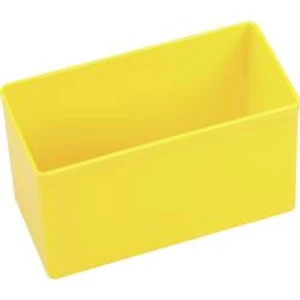 Vložka do kufříku na součástky Allit, 456306, 456306, 54 x 108 x 63 , žlutá