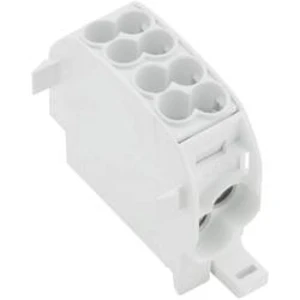 Rozvodná svorkovnice Weidmüller WPD 101 2X25/2X16 GY, 1560730000, světle šedá, 5 ks