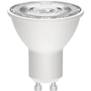 LED žárovka Basetech BT-1697476 230 V, GU10, 7 W = 70 W, teplá bílá, A+ (A++ - E), reflektor, stmívatelná, 1 ks