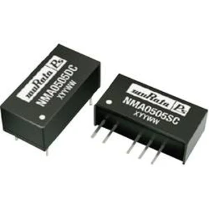 DC/DC měnič Murata Power Solutions NMA1212SC, SIP, 42 mA, ±12 V/DC, 1 W, 75 %