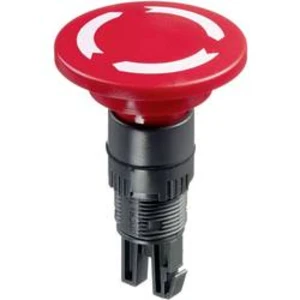 Nouzový vypínač APEM A01ES-DSP3, IP65 (čelní strana), 1 ks
