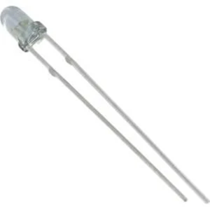 IR dioda TRU COMPONENTS 1577420, 940 nm, 30 °, 3 mm, radiální, modrá (transparentní)